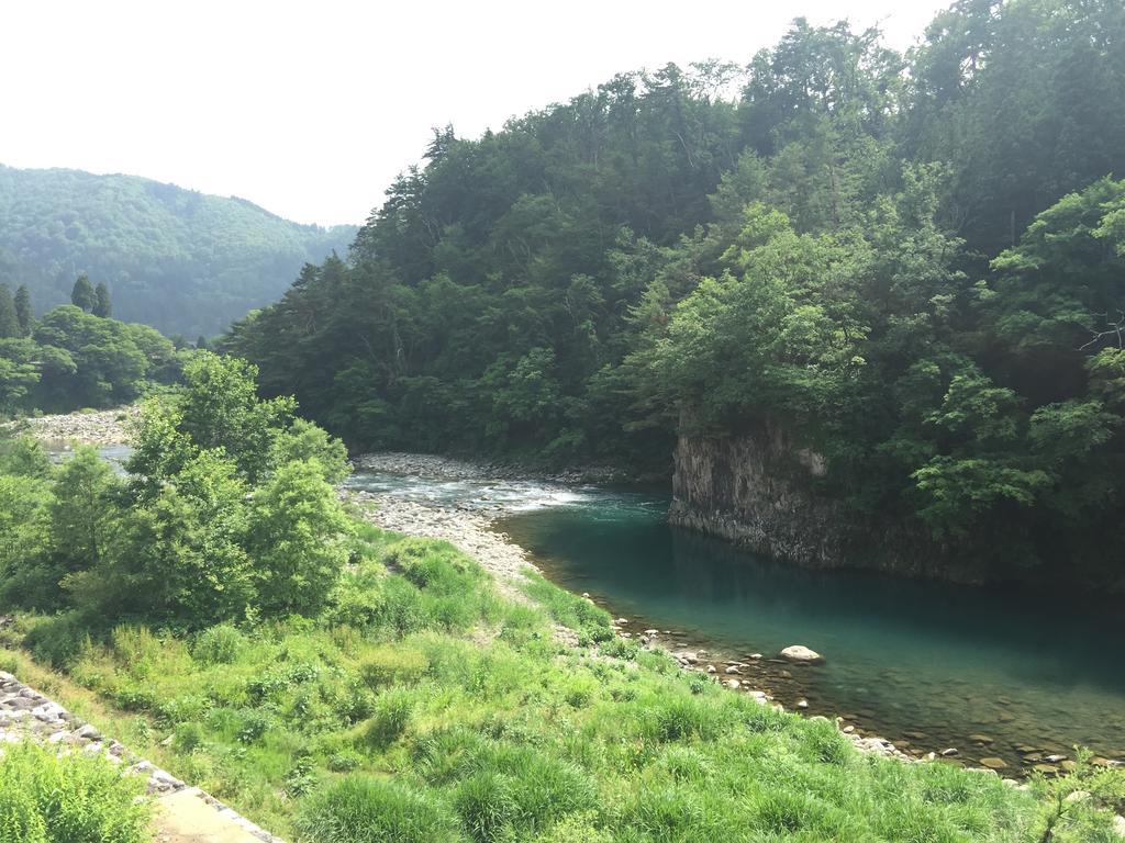 Hôtel 天然 Weni Baiwagō no Tang à Shirakawa-gō Extérieur photo