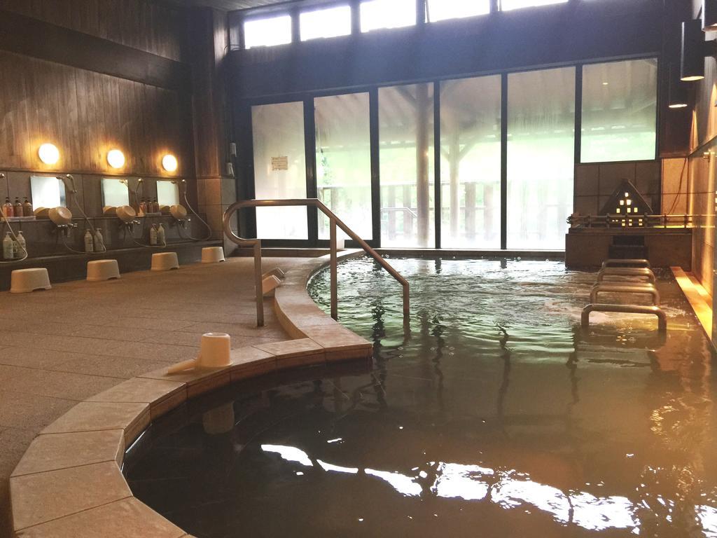 Hôtel 天然 Weni Baiwagō no Tang à Shirakawa-gō Extérieur photo