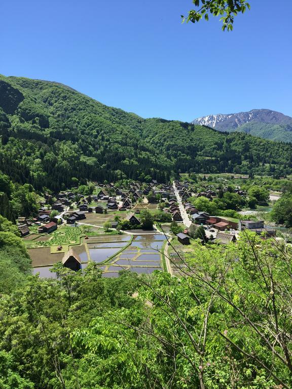 Hôtel 天然 Weni Baiwagō no Tang à Shirakawa-gō Extérieur photo